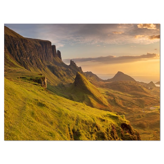 Designart - Sunrise at Quiraing Scotland